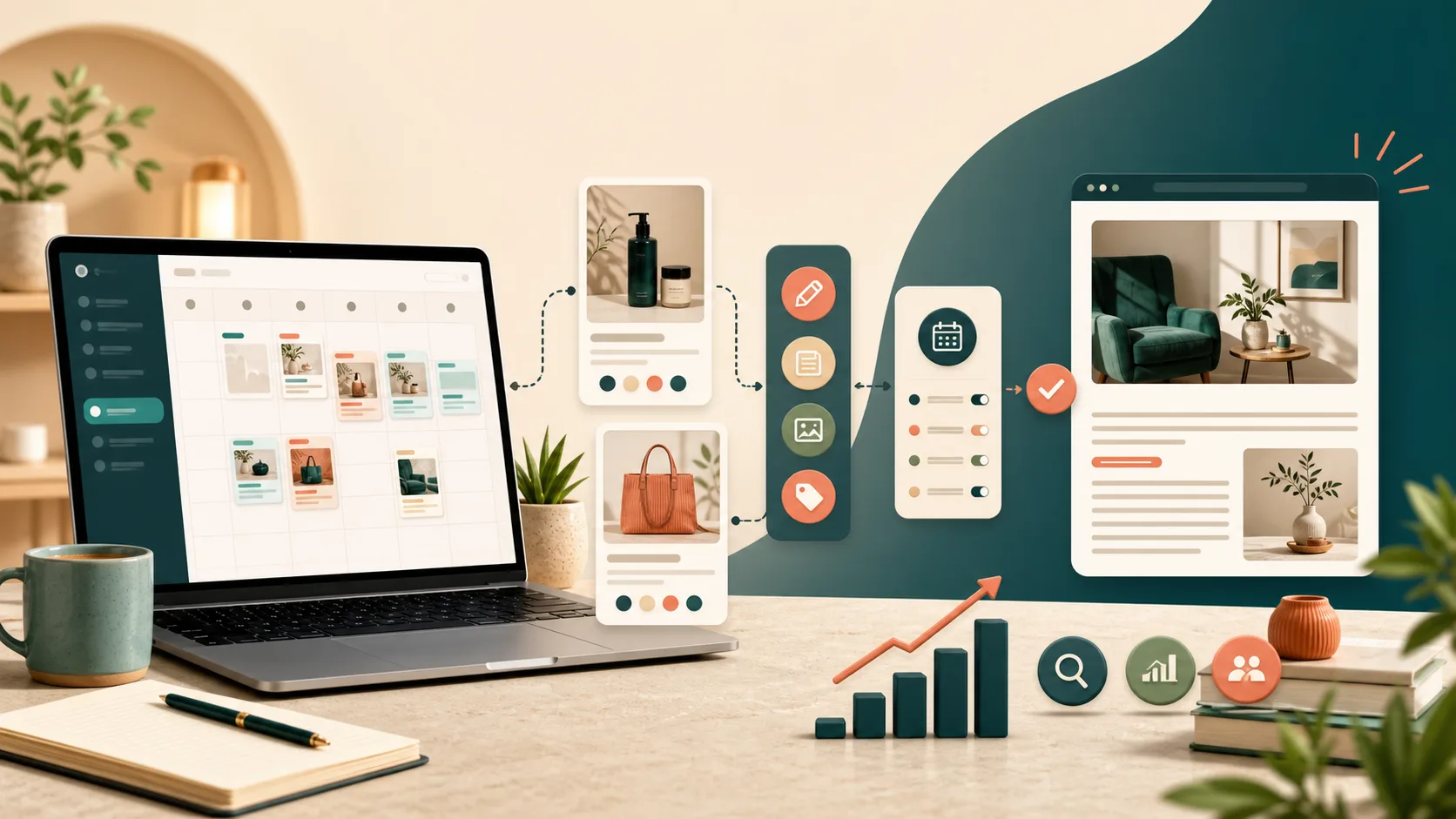 Shopify blog automation banner