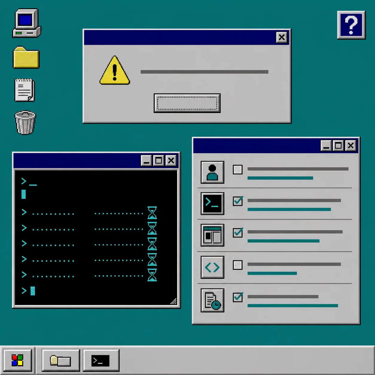 Troubleshooting window for a stalled Claude Code automation session