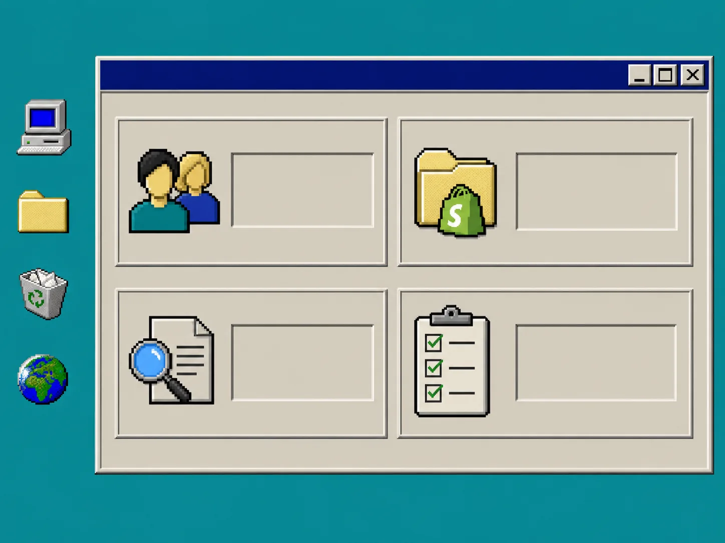 Retro blog brief editor with product context and SEO fields