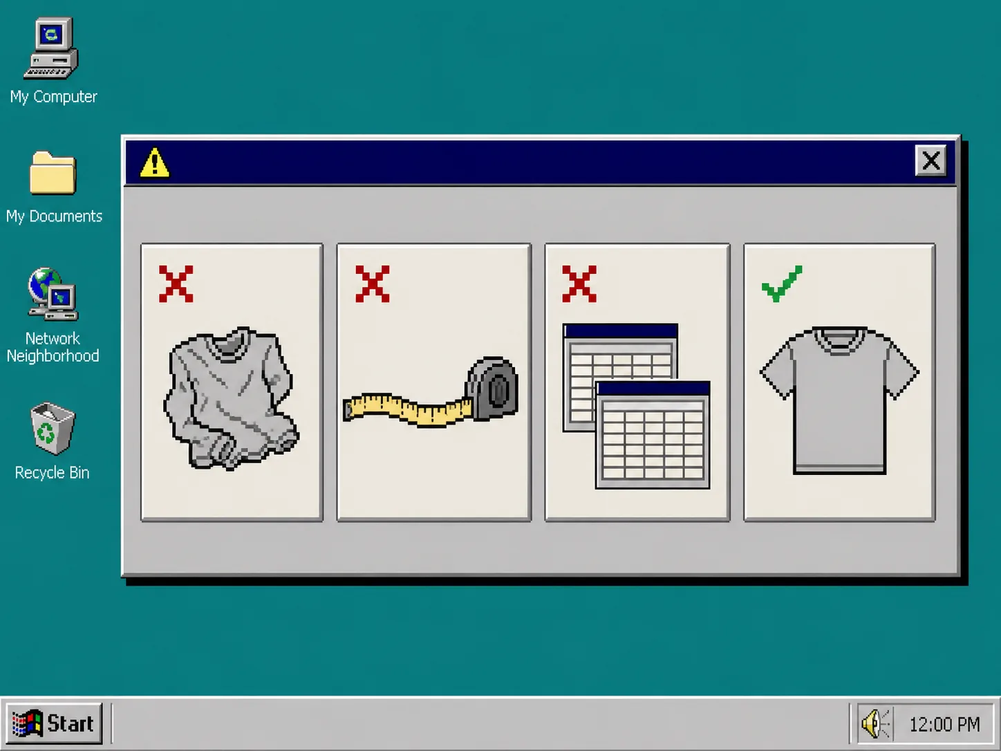 Common measurement-guide mistakes and the correct flat-garment setup
