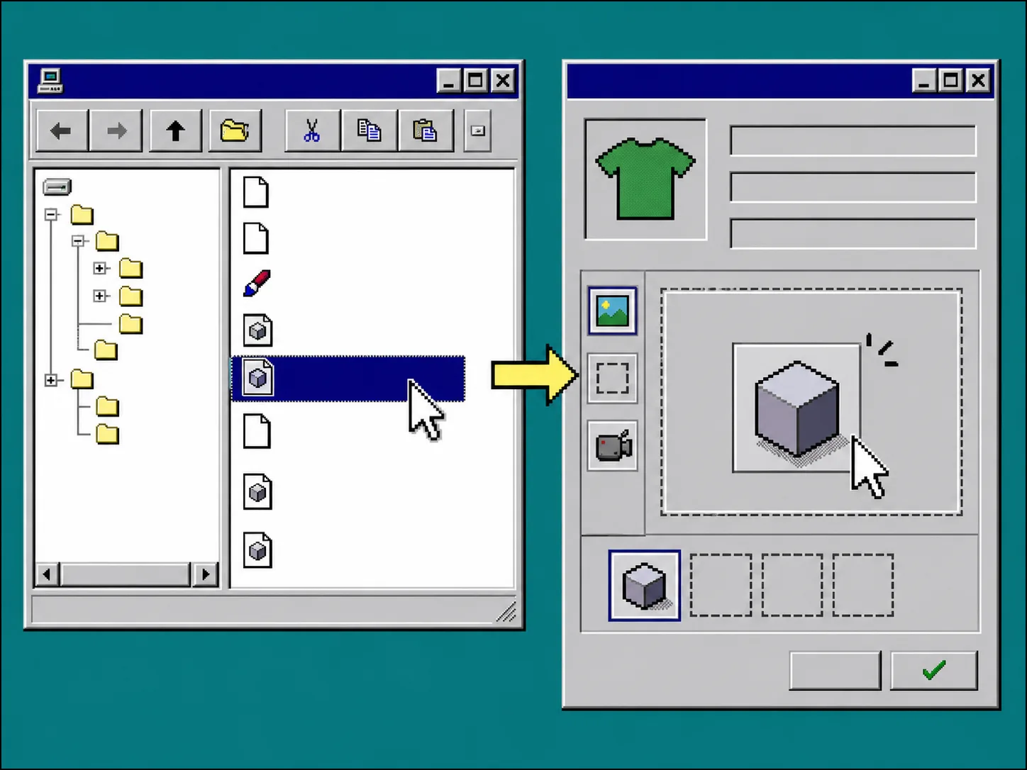 Attaching a web-ready 3D model to Shopify product media