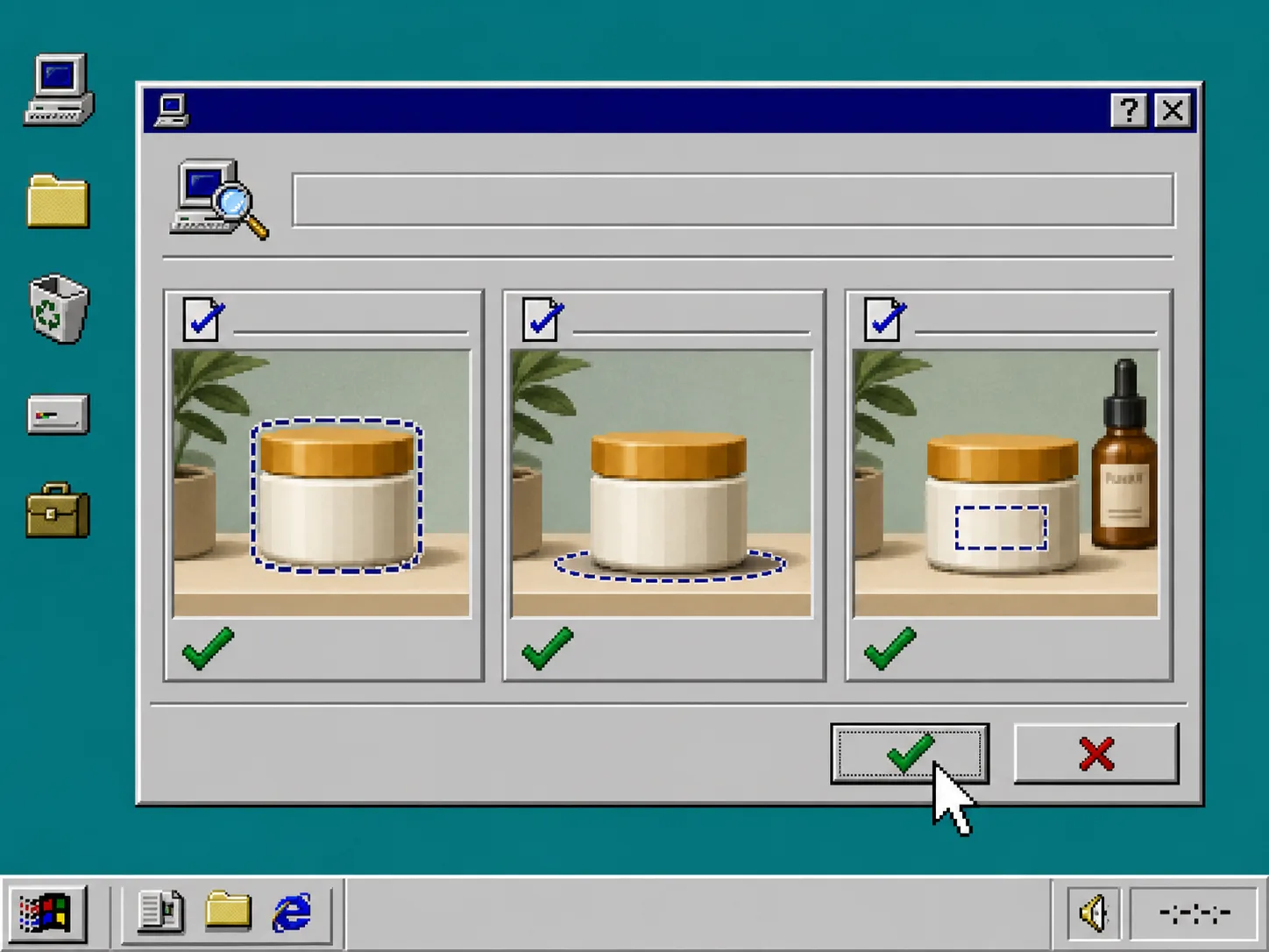 Retro help center checklist for final product image background replacement quality checks