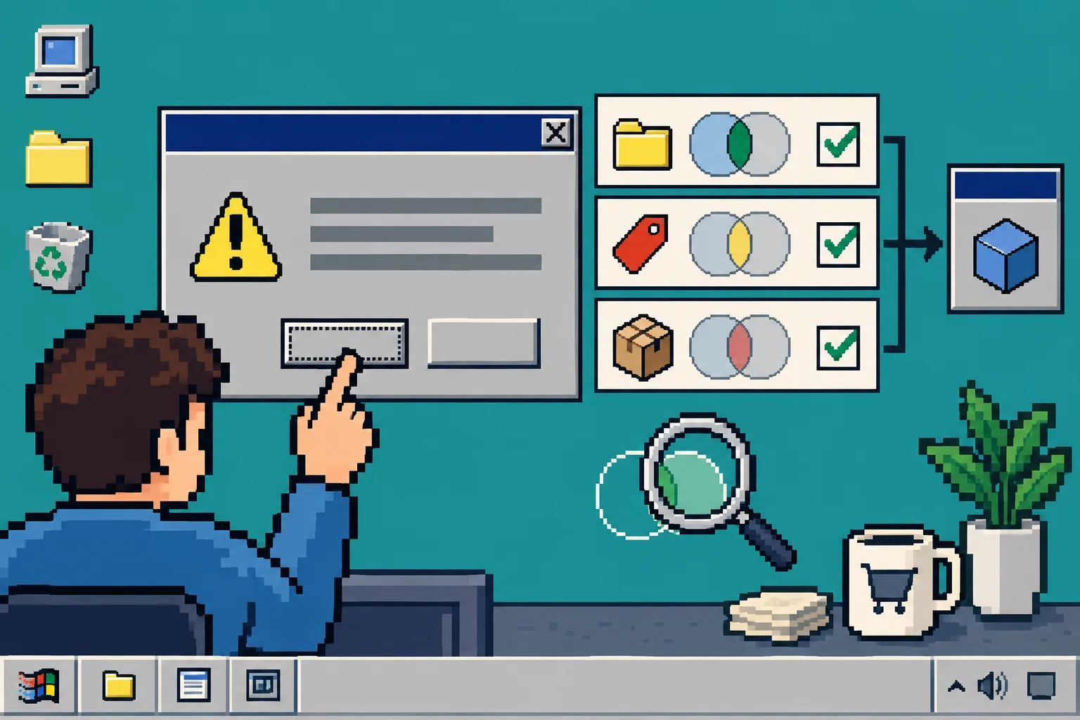 Reviewing Shopify targeting rules before applying a product information set
