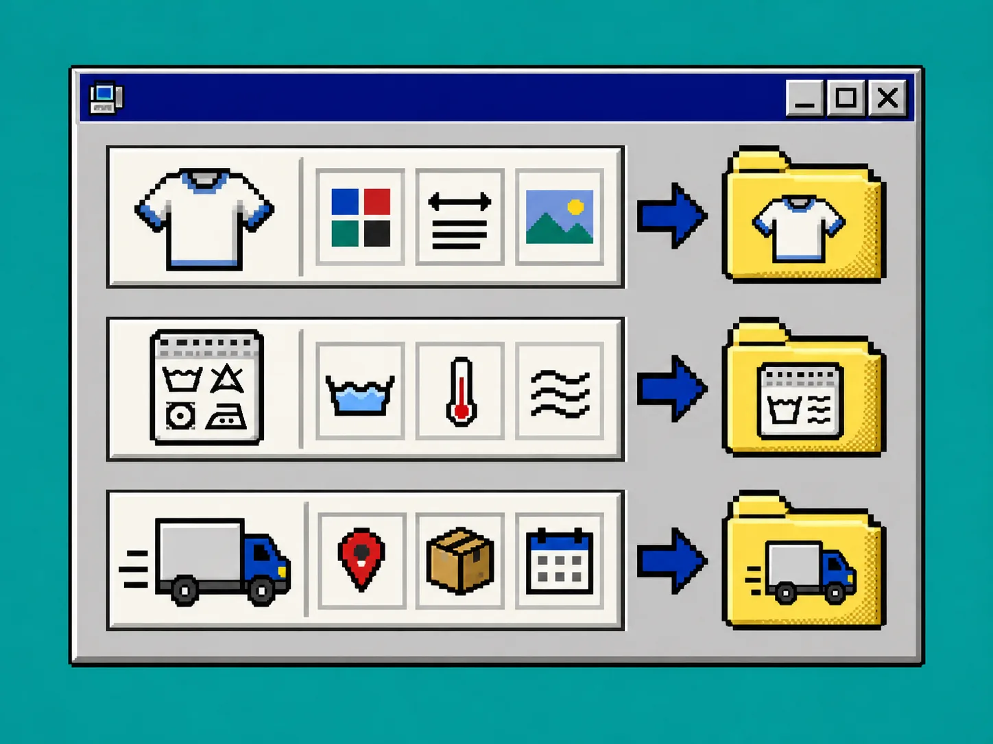 Retro content inventory for product details and shared policy content